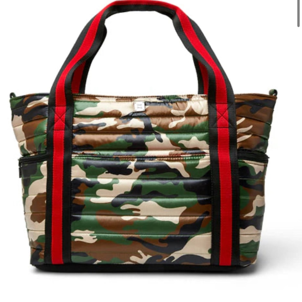 THINK ROLYN Camouflage Duffle Bag - NWT
